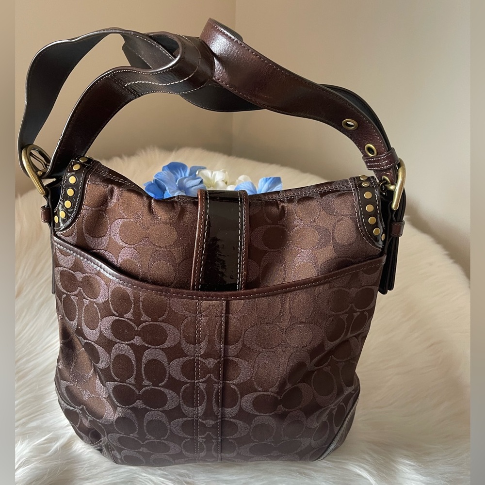 Coach Purse - Picture 3 of 14